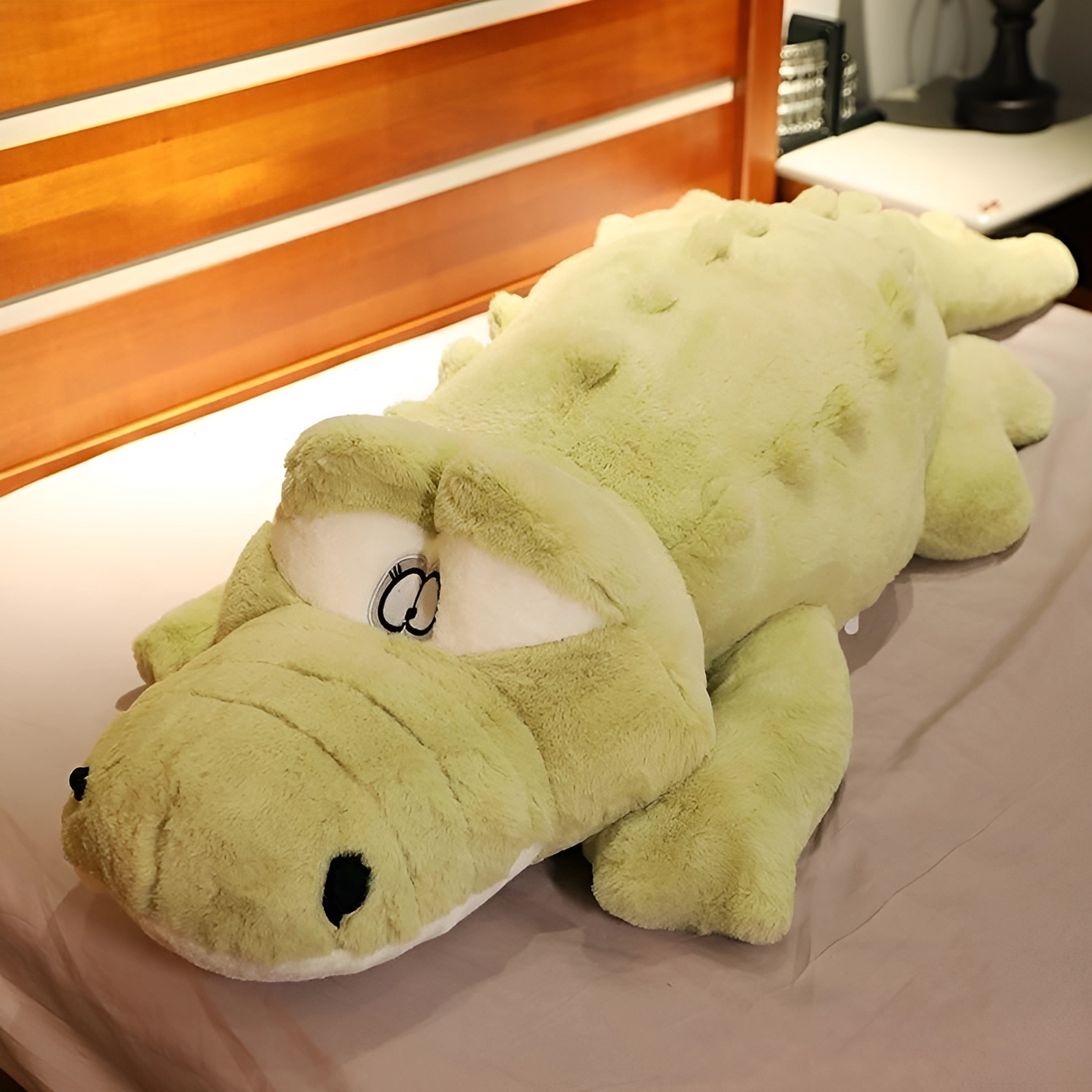 Jumbo Crocodile Soft Toy - Tinyminymo