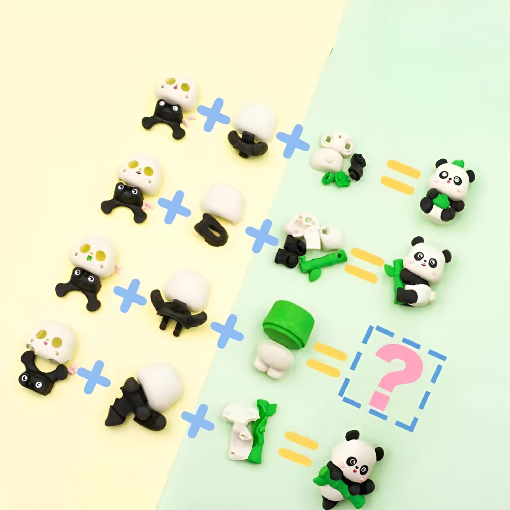 Jumbo Panda Eraser - Tinyminymo