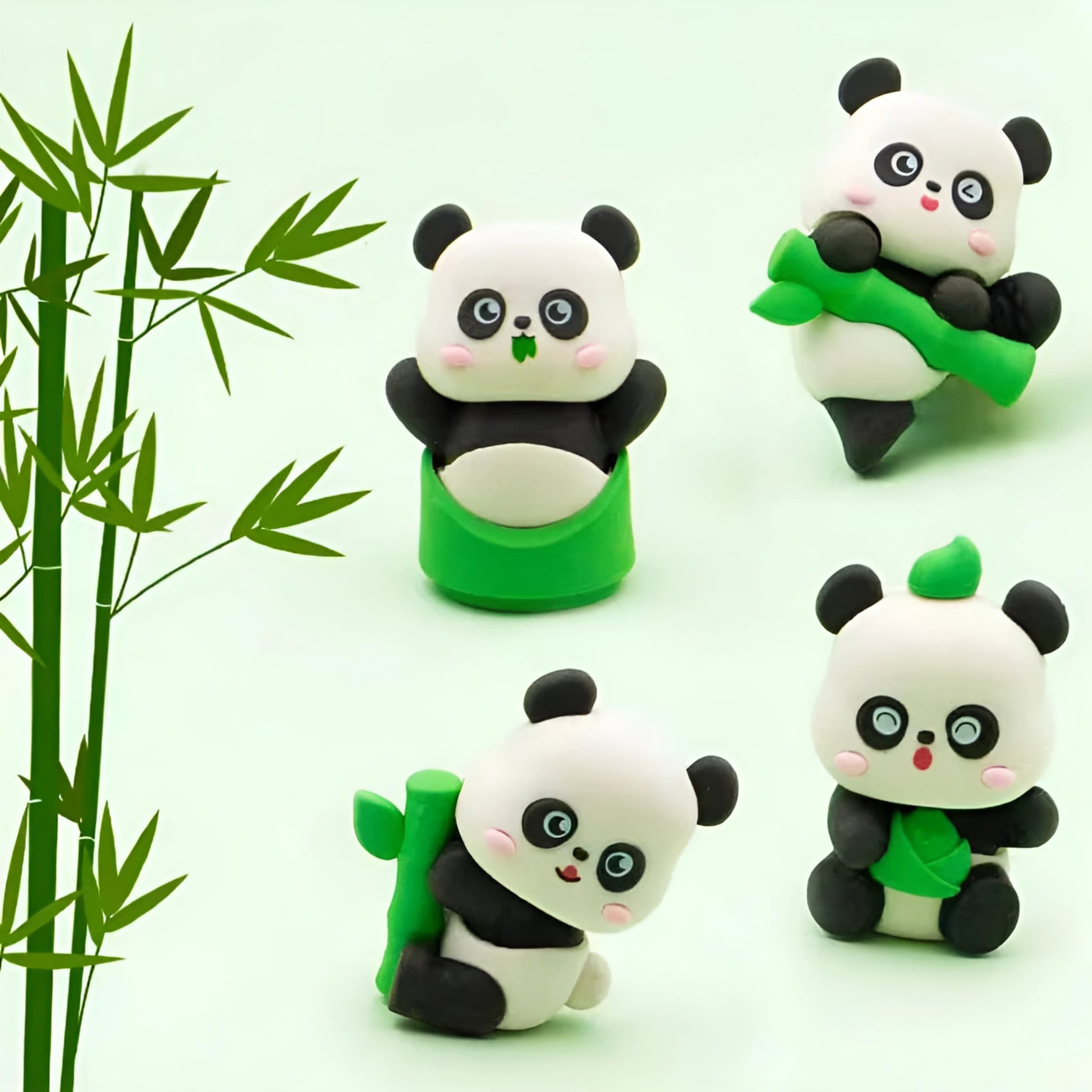 Jumbo Panda Eraser - Tinyminymo