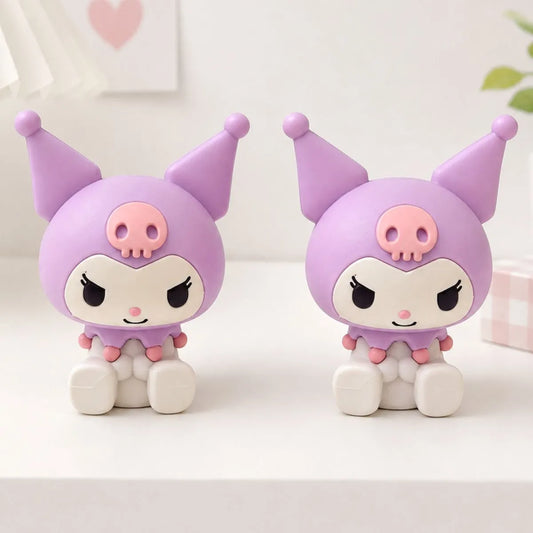 Two Jumbo Kuromi Erasers - Tinyminymo