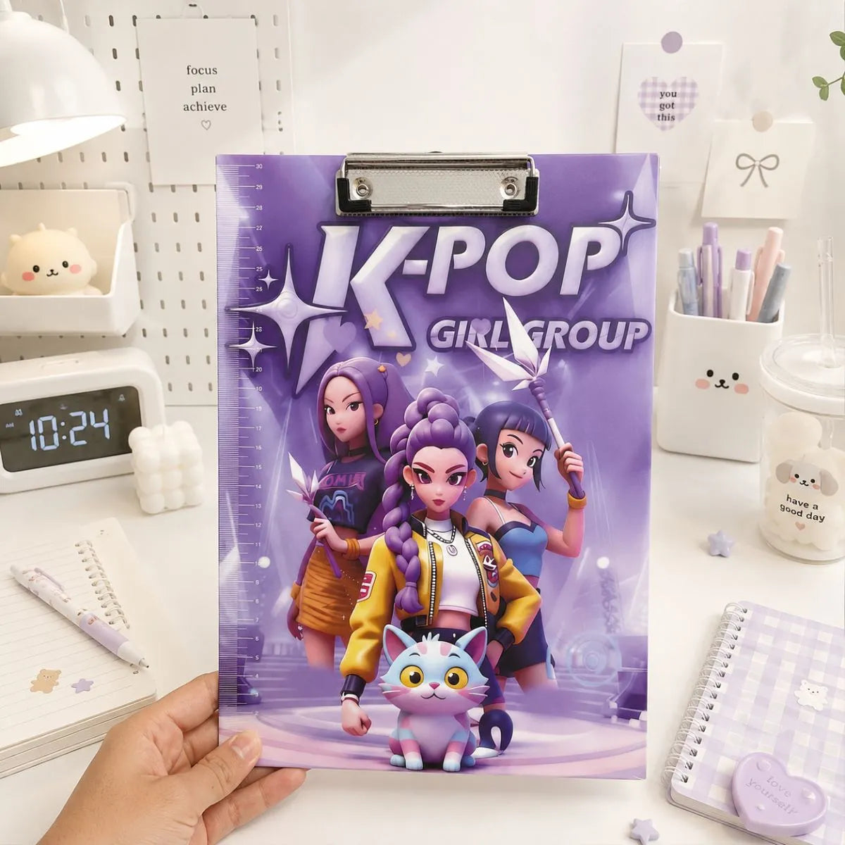 Exam Board with K-Pop Girl Group Design - Tinyminymo 