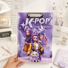 Load image into Gallery viewer, Exam Board with K-Pop Girl Group Design - Tinyminymo 
