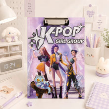 Load image into Gallery viewer, K-Pop Girl Group-themed Exam Board - Tinyminymo
