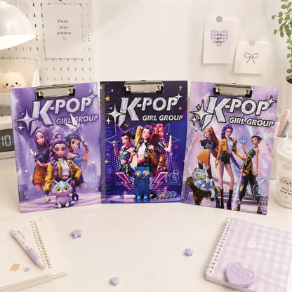 Three Designs of K-Pop Exam Boards - Tinyminymo