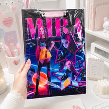 Load image into Gallery viewer, Exam Board with K-Pop Girl Design - Tinyminymo 
