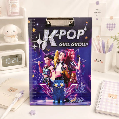 K-Pop Exam Board - Tinyminymo