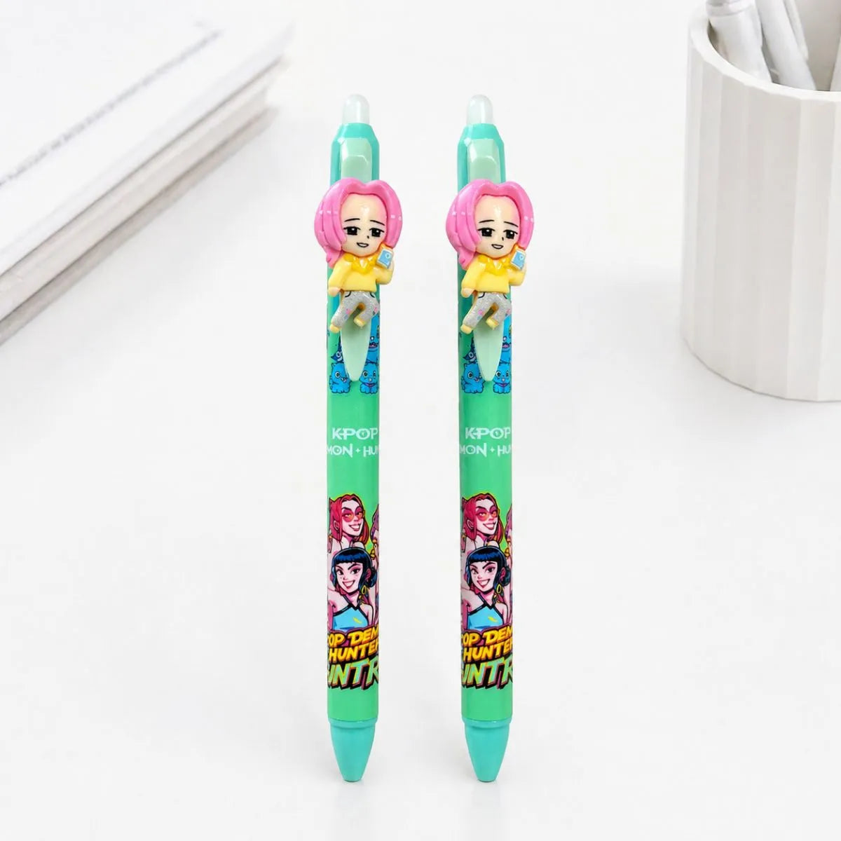 Two Romance Character K-Pop Pens - Tinyminymo