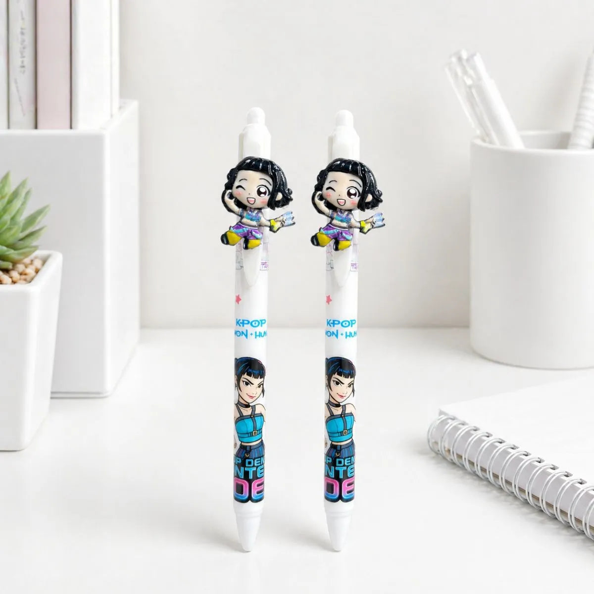 Two Zoey Character K-Pop Pens - Tinyminymo 