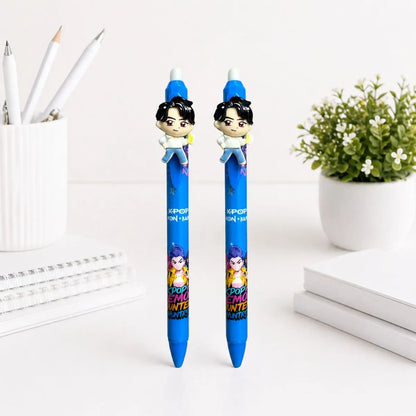 Two Zinu Character K-Pop Pens -Tinyminymo