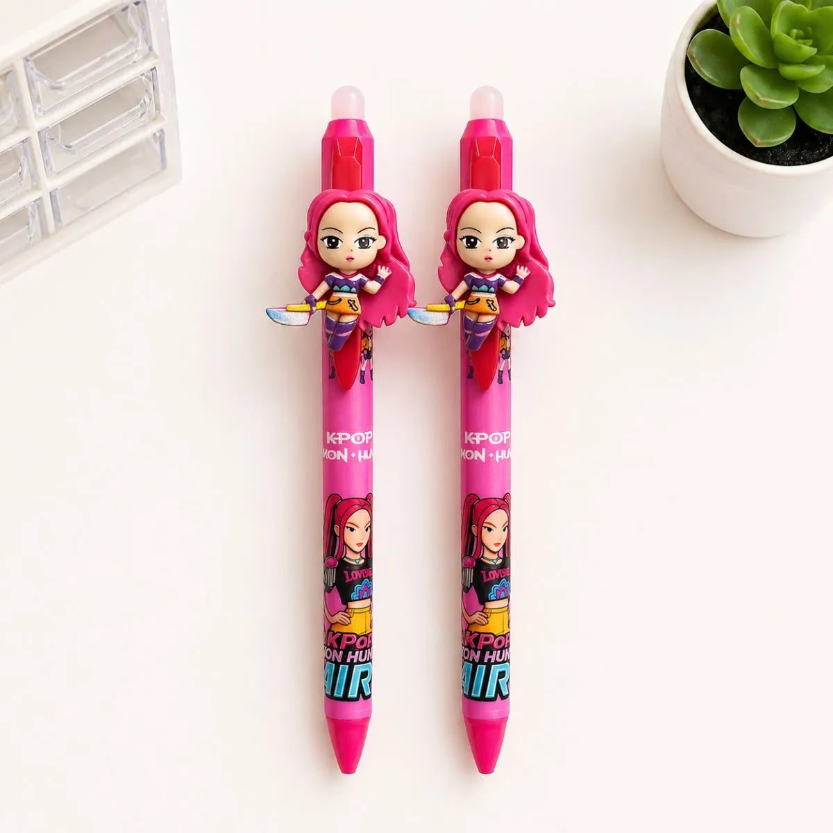 Two Mira Character K-Pop Pens -Tinyminymo
