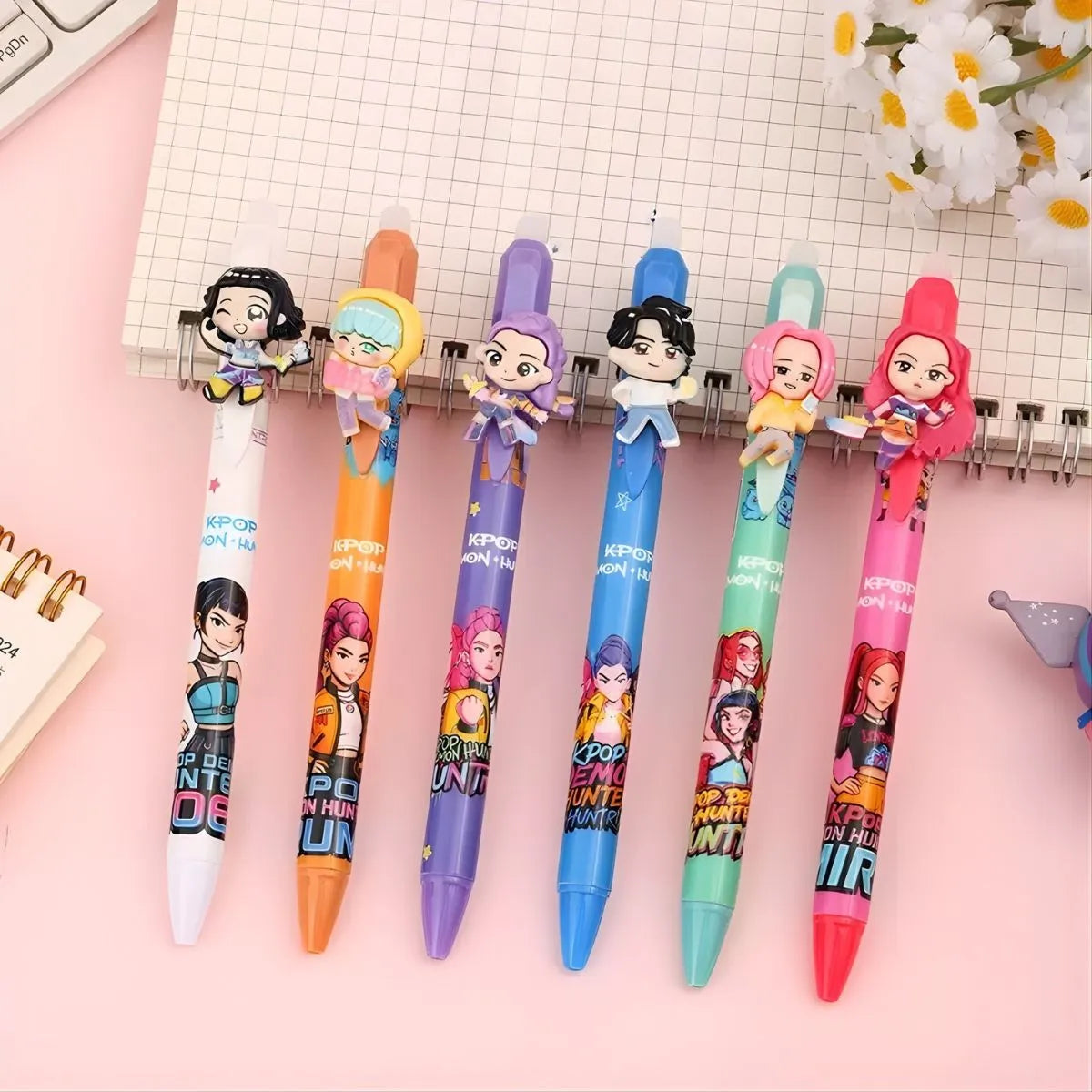 All Designs of K-Pop Pens - Tinyminymo
