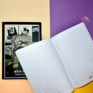 Kakashi and Itachi Notebook - Tinyminymo