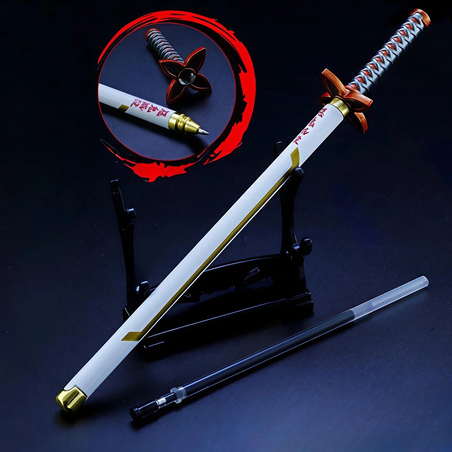 Shinobu Katana Pen - Tinyminymo