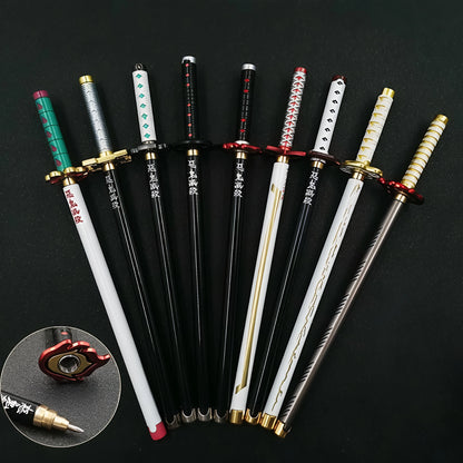 Collection of Katana Pens - Tinyminymo