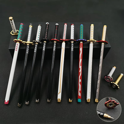 Collection of Katana Pens - Tinyminymo