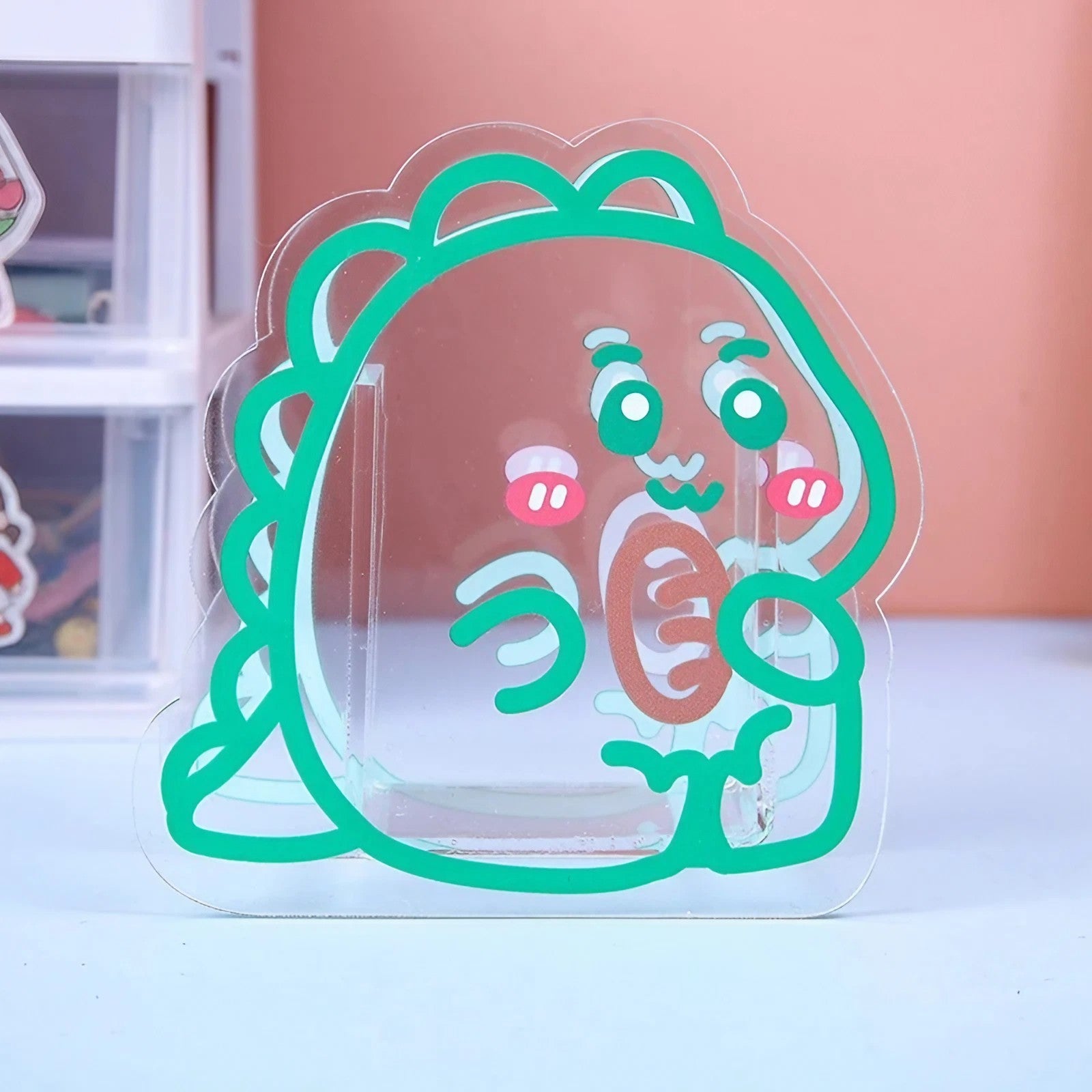 Kawaii Acrylic Pen Stand - Tinyminymo