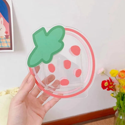 Kawaii Acrylic Pen Stand - Tinyminymo