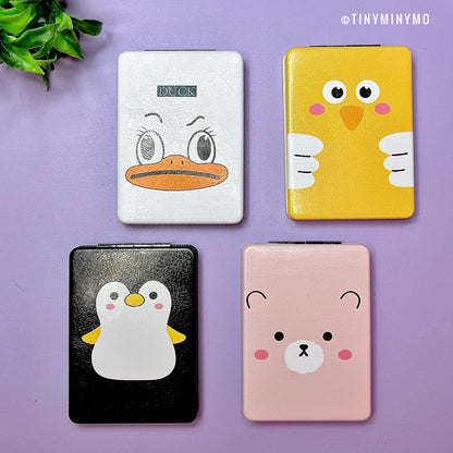 Kawaii Animal Pocket Mirror - Tinyminymo