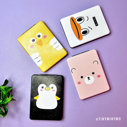 Kawaii Animal Pocket Mirror - Tinyminymo