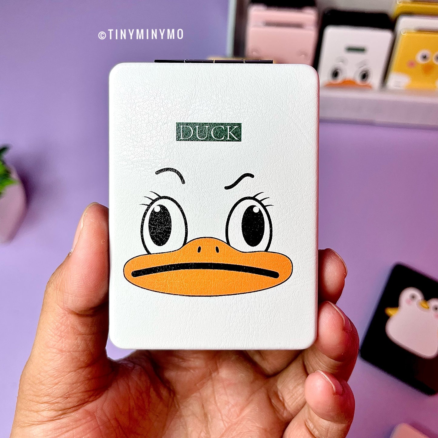Kawaii Animal Pocket Mirror - Tinyminymo