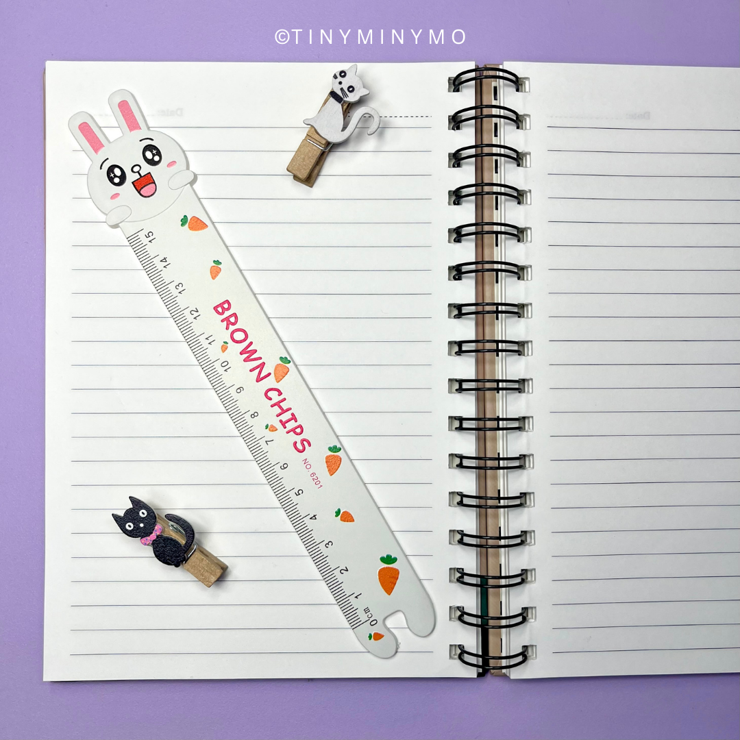 Kawaii Animal Ruler - Tinyminymo