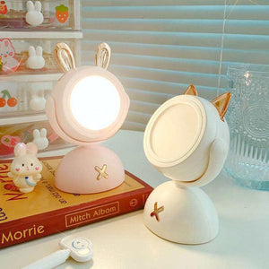Kawaii Animal Sensor Desk Lamp - Tinyminymo