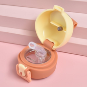 Kawaii Animal Temperature Display Sipper Bottle - Tinyminymo