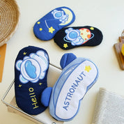 Kawaii Astronaut Eye Mask with Gel Pad - Tinyminymo