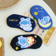 Kawaii Astronaut Eye Mask with Gel Pad - Tinyminymo