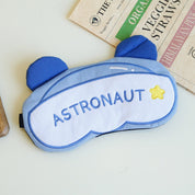 Kawaii Astronaut Eye Mask with Gel Pad - Tinyminymo