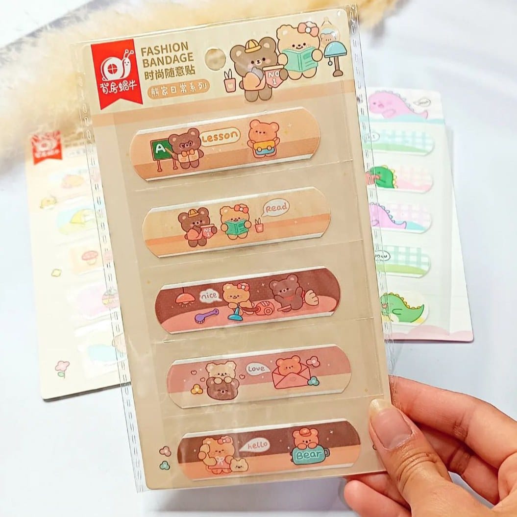 Kawaii Bandaid - Tinyminymo