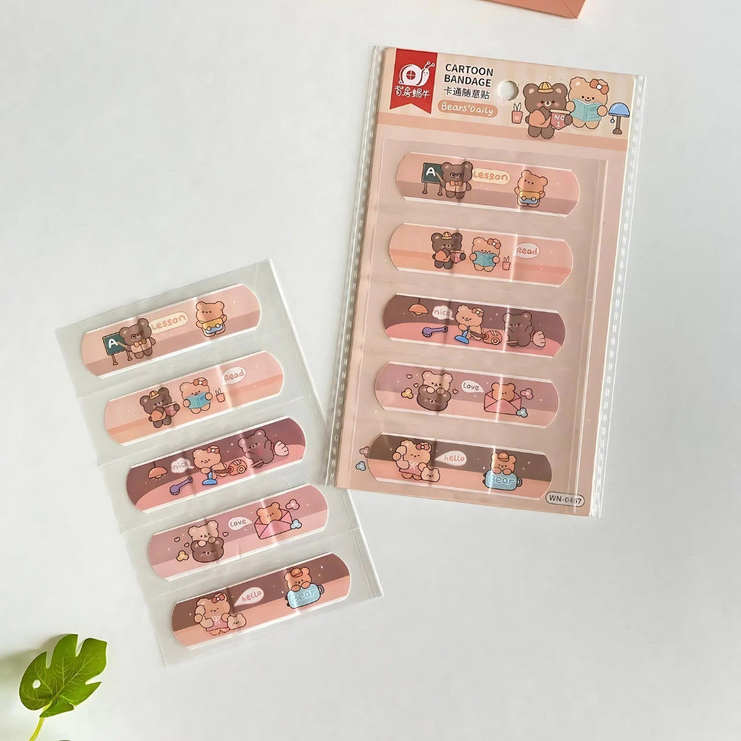 Kawaii Bandaid - Tinyminymo