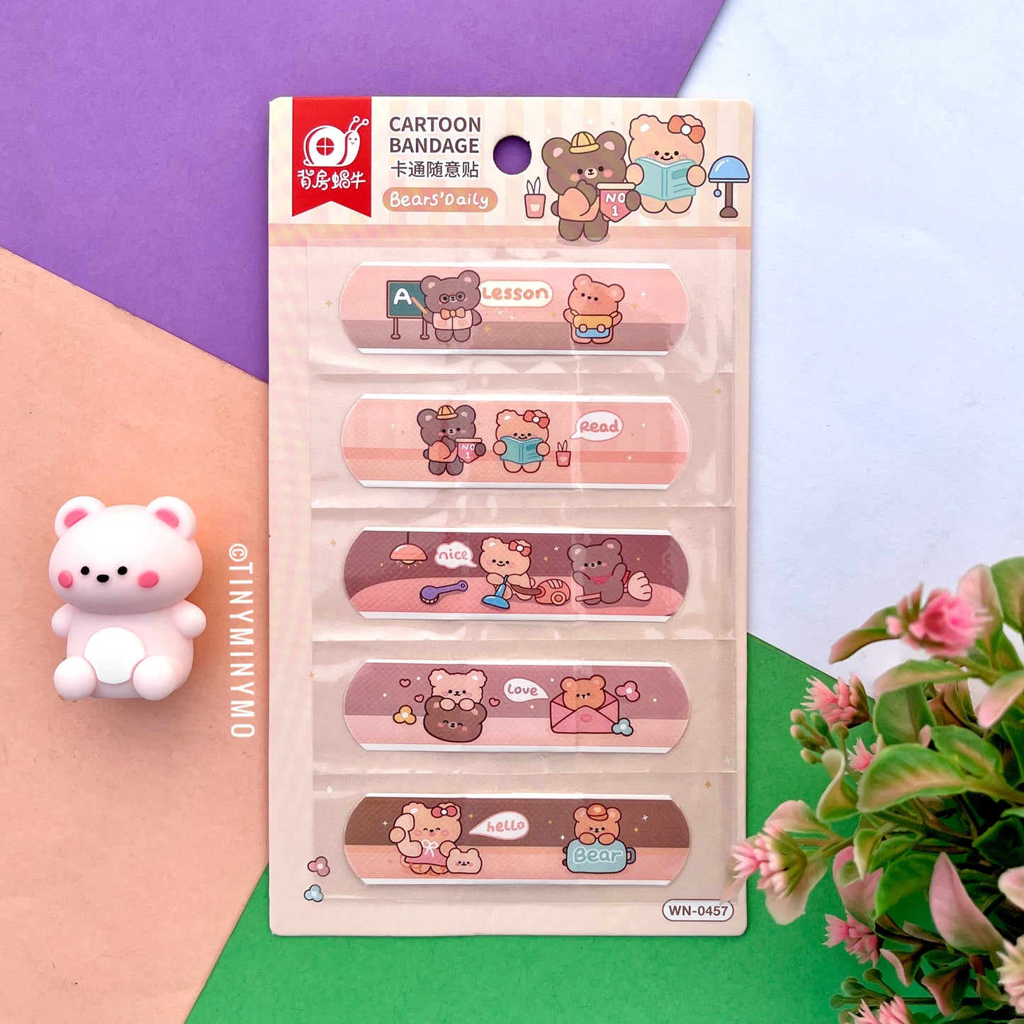 Kawaii Bandaid - Tinyminymo