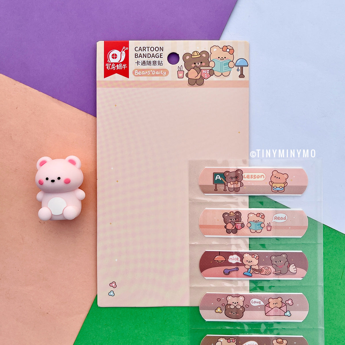 Kawaii Bandaid - Tinyminymo