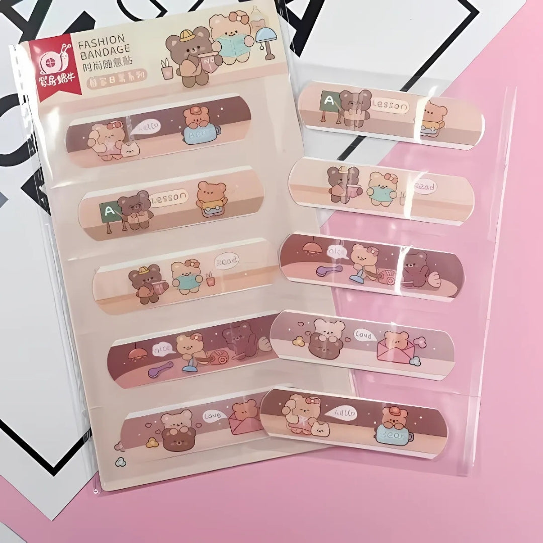 Kawaii Bandaid - Tinyminymo