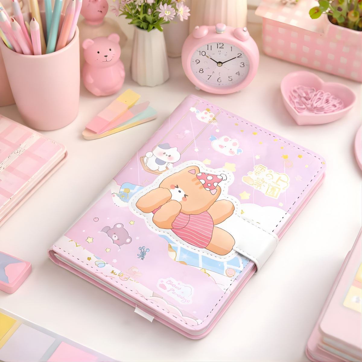 Bear Diary for Girls - Tinyminymo