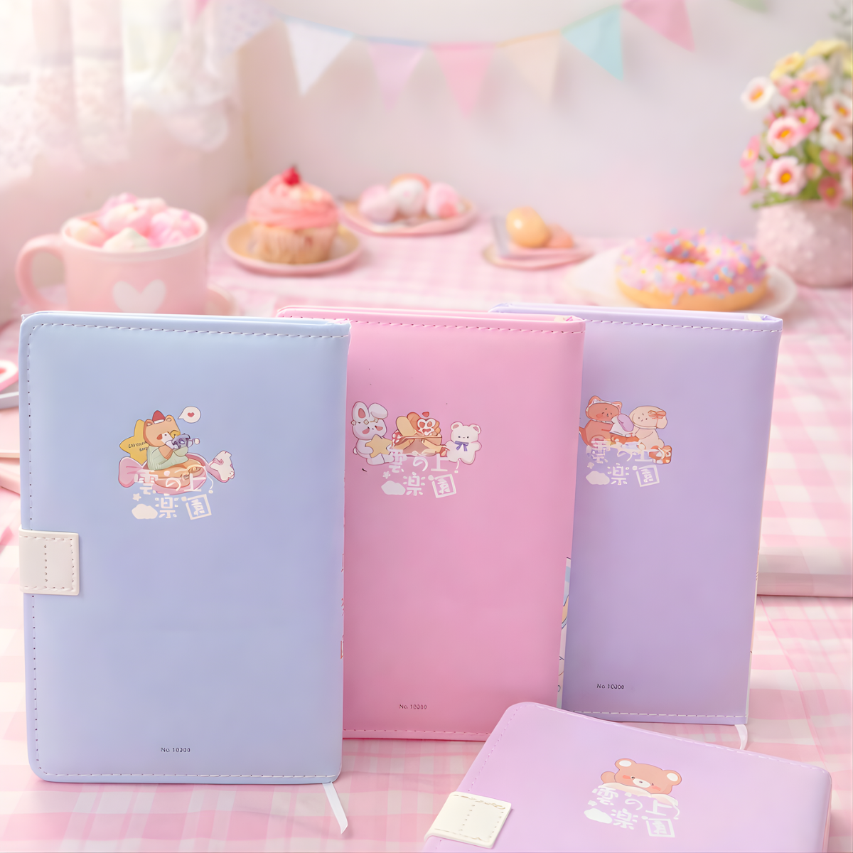 Collection of Bear Diary - Tinyminymo