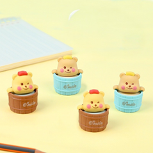 Load image into Gallery viewer, Bear in Bath Tub Eraser - Tinyminymo
