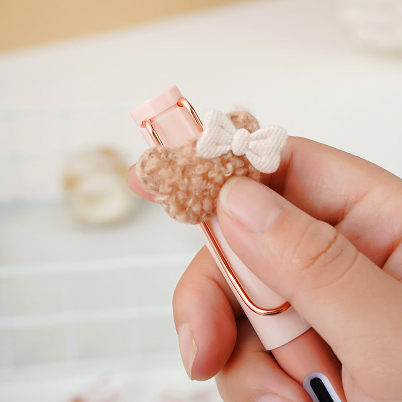 Kawaii Bear Fountain Pen with Refill - Tinyminymo