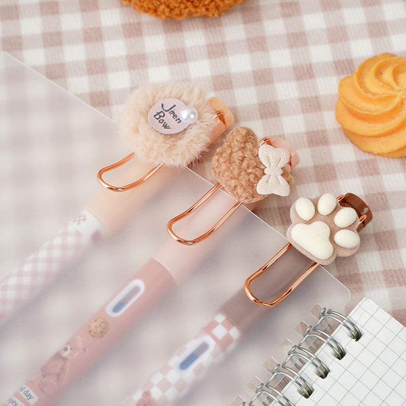 Kawaii Bear Fountain Pen with Refill - Tinyminymo