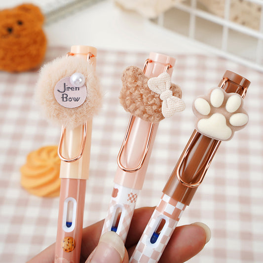 Kawaii Bear Fountain Pen with Refill - Tinyminymo