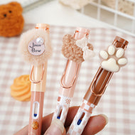Kawaii Bear Fountain Pen with Refill - Tinyminymo