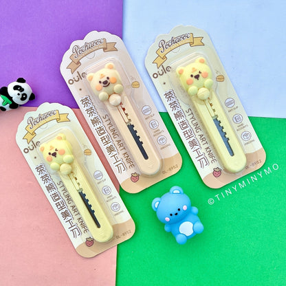 Kawaii Bear Paper Cutter - Tinyminymo