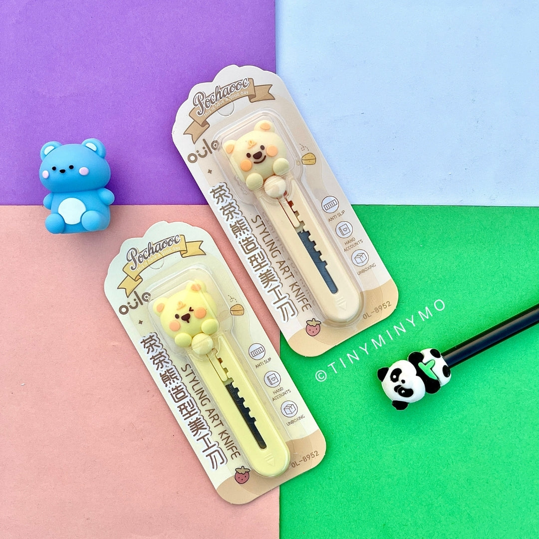 Kawaii Bear Paper Cutter - Tinyminymo