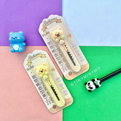 Kawaii Bear Paper Cutter - Tinyminymo