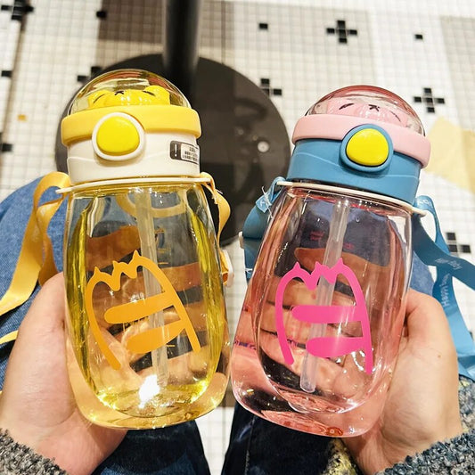 Kawaii Bear Paw Sipper Bottle - Tinyminymo