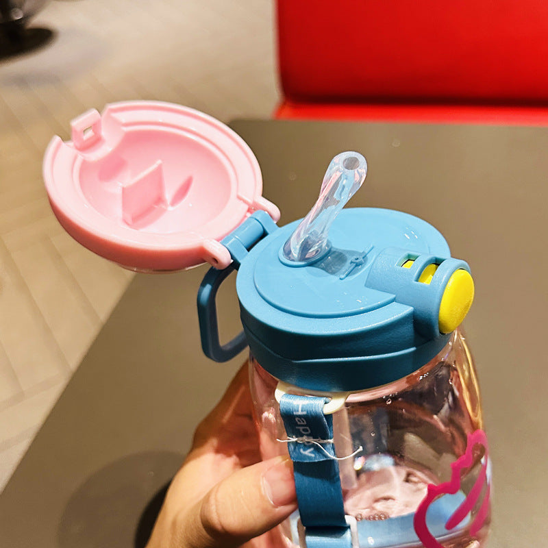 Kawaii Bear Paw Sipper Bottle - Tinyminymo