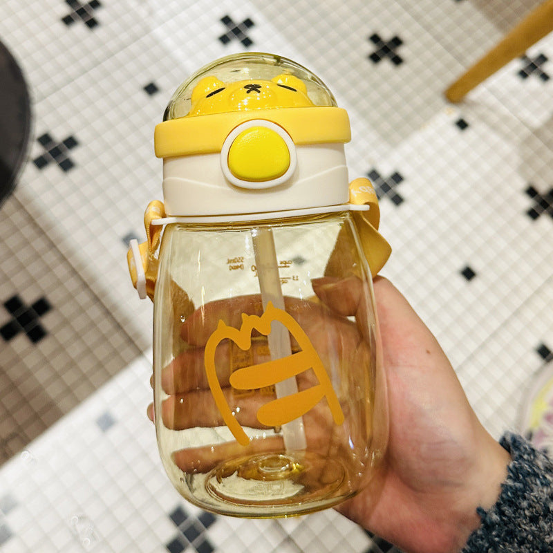 Kawaii Bear Paw Sipper Bottle - Tinyminymo