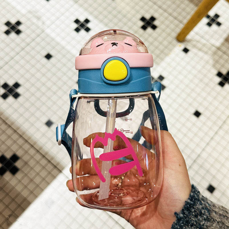 Kawaii Bear Paw Sipper Bottle - Tinyminymo
