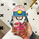 Kawaii Bear Paw Sipper Bottle